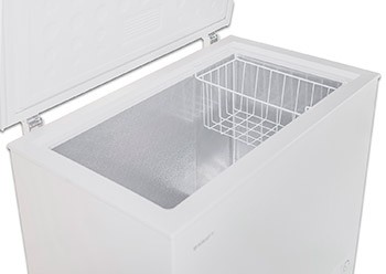 Морозильный ларь Kraft BD (W)-250QX Белый 250л