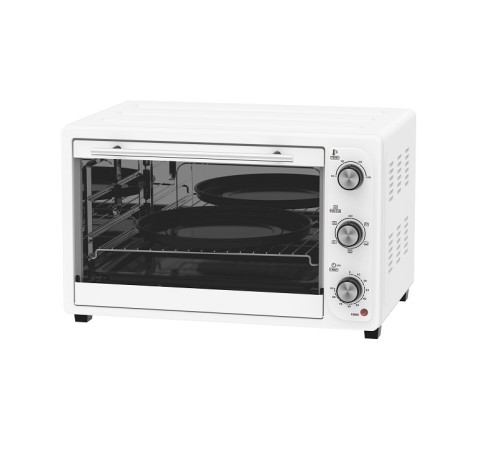Мини-печь Oasis M-S38CW Белая с конвекцией 1500 Вт