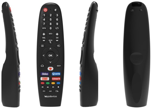 Телевизор TOPDEVICE Черный 24 SMART TDTV24CS04H_BK HD 720p Smart TV 