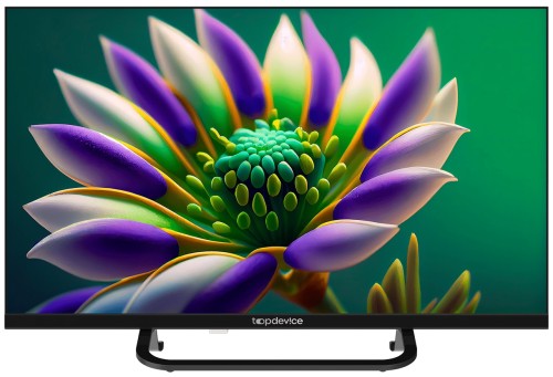 Телевизор TOPDEVICE Черный 24 SMART TDTV24CS04H_BK HD 720p Smart TV 