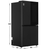 Холодильник многодверный LG GC-V22FFBMB Черный Металл 458 л No Frost