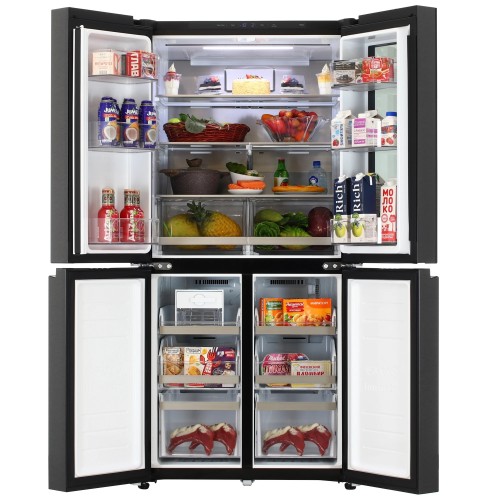 Холодильник многодверный LG GC-V22FFBMB Черный Металл 458 л No Frost