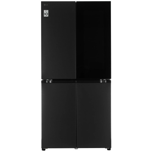 Холодильник многодверный LG GC-V22FFBMB Черный Металл 458 л No Frost