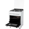 Плита для кухни 60 см NORDFROST GE 6064 W Белый 4 Конфорки Духовка Электро