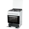 Плита для кухни 60 см NORDFROST GE 6064 W Белый 4 Конфорки Духовка Электро