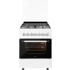 Плита для кухни 60 см NORDFROST GE 6064 W Белый 4 Конфорки Духовка Электро
