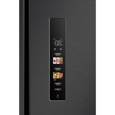 Холодильник Side by Side Midea MDRF692MIE45 Серый Графит 531 л No Frost Тихий 35дБ