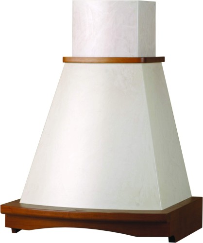 Vialona Cappe вытяжка Мимоза 60 дуб/медный антик