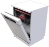 Посудомоечная машина отдельностоящая Toshiba DW-14F1(W)-RU Белая