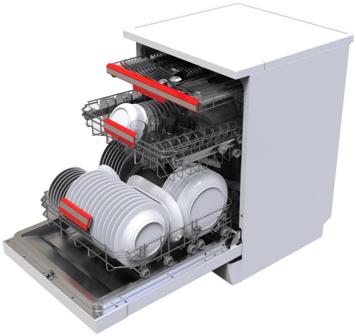 Посудомоечная машина отдельностоящая Toshiba DW-14F1(W)-RU Белая
