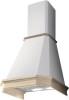 Вытяжка каминная Jetair ASPEN WH/A/60 T.GREZZO белый/бежевый 990 куб/час