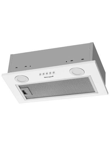 Вытяжка встраиваемая WEISSGAUFF BOX 452 White Белая 600 куб. м/час 45 см