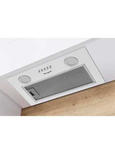 Вытяжка встраиваемая WEISSGAUFF BOX 452 White Белая 600 куб. м/час 45 см