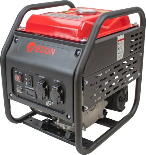 Генератор бензиновый Edon PT-5000D ИНВЕРТОР 3,5/3,8 кВт Ручной Стартер 