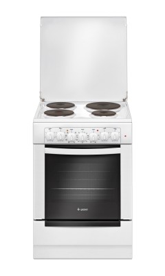 Плита для кухни электрическая GEFEST 6140-02 Белая 60 см Духовка 55л Электро