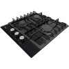 Газовая варочная поверхность AVEX HS4531B Черное стекло