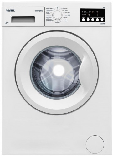 Стиральная машина Vestel WMW5100F2 Белая 5кг 1000 об/мин