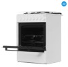 Газовая плита ARTEL APETITO 02-E Белая 50 см