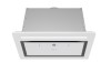 Вытяжка встраиваемая Midea MH60I970GW Белое Стекло 60 см 1150 м3/чсас Управление Жестами