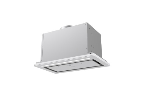 Вытяжка встраиваемая Midea MH60I970GW Белое Стекло 60 см 1150 м3/чсас Управление Жестами