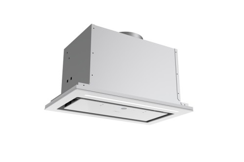 Вытяжка встраиваемая Midea MH60I970GW Белое Стекло 60 см 1150 м3/чсас Управление Жестами