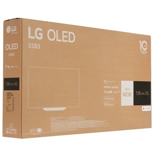 Телевизор LG OLED55B3RLA 4K UHD Wi-Fi 120 Гц webOS HDMIх4 USBх2