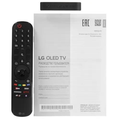 Телевизор LG OLED55B3RLA 4K UHD Wi-Fi 120 Гц webOS HDMIх4 USBх2