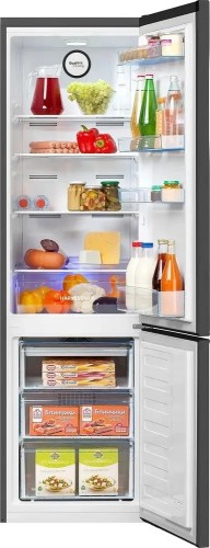 Холодильник с морозильником Beko B3R0CNK312HG Cерый 276 л No frost Дисплей