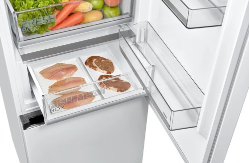 Холодильник Midea MDRB522MGE01OD Белый 386 л No Frost Тихий