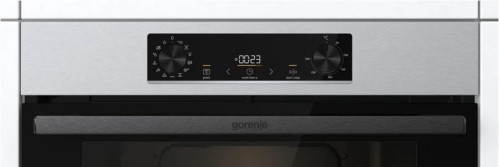 Электрический духовой шкаф Gorenje BOSB6737E03X серебристый