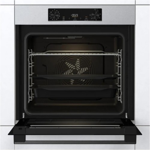 Электрический духовой шкаф Gorenje BOSB6737E03X серебристый