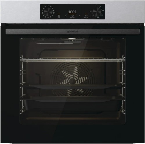 Электрический духовой шкаф Gorenje BOSB6737E03X серебристый