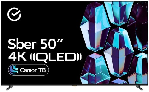 Телевизор Sber SDX-50UQ5234 4K UHD QLED 60 Hrz 