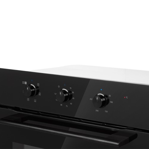 Духовой шкаф встраиваемый Midea MO37007GB Черный 65 л 3 кВт Гриль