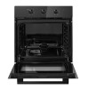 Духовой шкаф встраиваемый Midea MO37007GB Черный 65 л 3 кВт Гриль