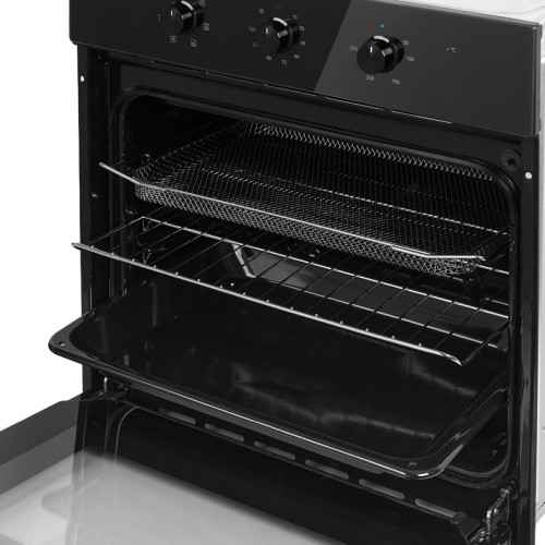 Духовой шкаф встраиваемый Midea MO37007GB Черный 65 л 3 кВт Гриль