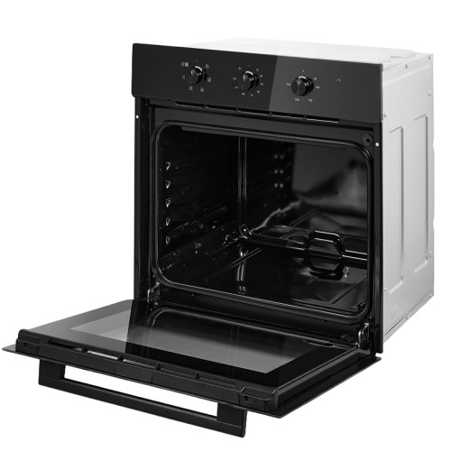 Духовой шкаф встраиваемый Midea MO37007GB Черный 65 л 3 кВт Гриль