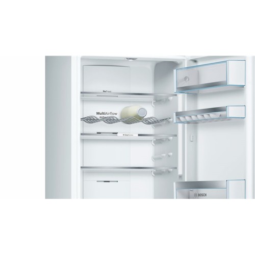 Холодильник BOSCH KGF39PW3OR Белый