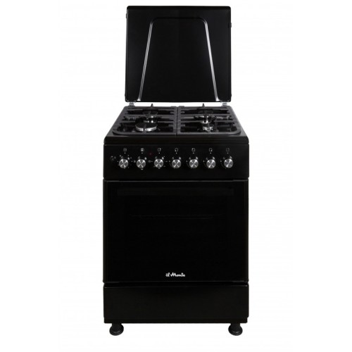 Плита для кухни il Monte FO-GE6011 Black Черная
