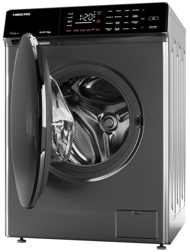 Стиральная машина с сушкой Hiberg i-DDQ9 - 10714 Sd Инвертор Сушка 7кг Отжим 1400об/мин