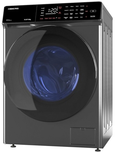 Стиральная машина с сушкой Hiberg i-DDQ9 - 10714 Sd Инвертор Сушка 7кг Отжим 1400об/мин