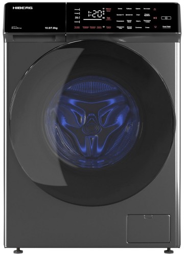 Стиральная машина с сушкой Hiberg i-DDQ9 - 10714 Sd Инвертор Сушка 7кг Отжим 1400об/мин