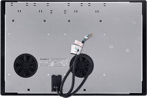 Варочная поверхность Maunfeld CVI804SFBK LUX Индукция Flex Zone Стеклокерамика 80см