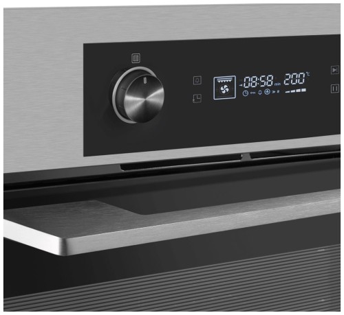 Электрический духовой шкаф Maunfeld AEOH60102S Серебристый 60л