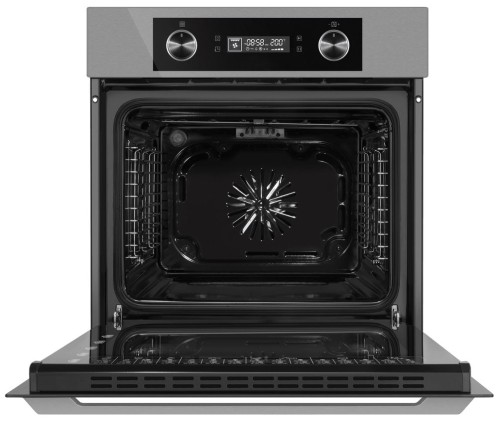 Электрический духовой шкаф Maunfeld AEOH60102S Серебристый 60л