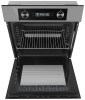 Электрический духовой шкаф Maunfeld AEOH60102S Серебристый 60л