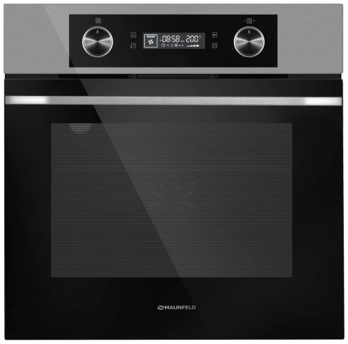 Электрический духовой шкаф Maunfeld AEOH60102S Серебристый 60л