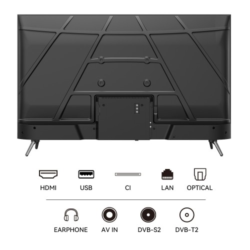 Телевизор Yasin LED-55G13K 4K SmartTV Android