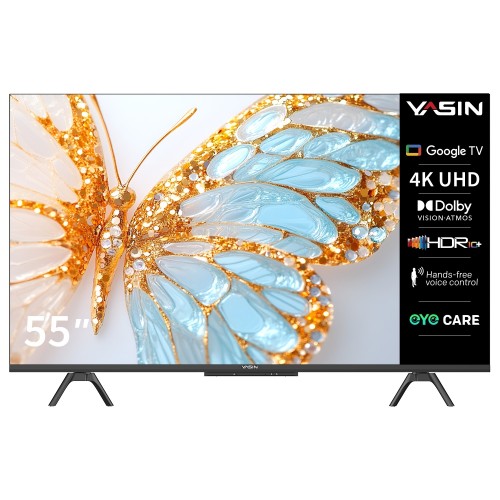 Телевизор Yasin LED-55G13K 4K SmartTV Android