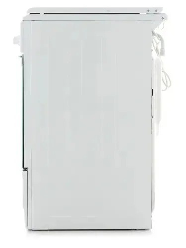 Плита для кухни 50см GEFEST 5100-03 0002 Белая Духовка Газ 52л Конфорок 4шт
